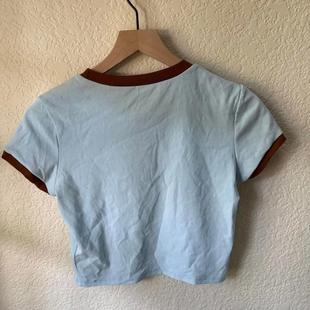 Bailey-rose Women's Blue T-shirt